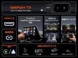 車内エンタメ機能を1台に凝縮！USB接続するだけの多機能アダプターが発売 | MOBY [モビー]