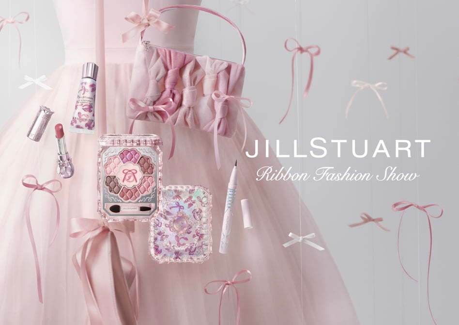 【2025年クリスマスコフレ】ジルスチュアート ビューティ：リボンであふれたロマンティックな世界観 - fashionsnap.com