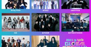 史上初！国立競技場でK-POP合同コン開催 「MUSIC BANK」主催公演にスキズ、IVE、ATEEZ、ENHYPENら出演決定 - ナタリー