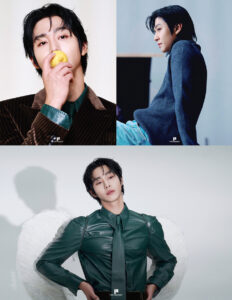 「K-POPデーモンハンターズ」 アン·ヒョソプ。 写真ㅣボーグコリア(Vogue Korea)