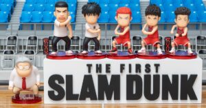 映画「THE FIRST SLAM DUNK」が10月13日から再上映　フィギュアの新作や安西先生のぬいぐるみなどの新商品も発売 - WWDJAPAN