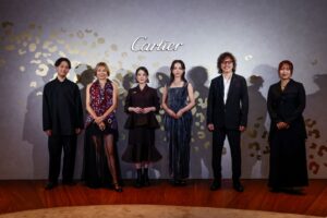 「カルティエ 銀座4丁目ブティック」オープニングイベントに19名のセレブリティが集結　高畑充希「私も怖がらずに飛び込める人であれたらいいなと思いました」｜entax（エンタックス）