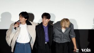 櫻井海音、鈴木福らとは「生涯の仲間」　：『カラダ探し THE LAST NIGHT』公開記念舞台挨拶【エンタメ】