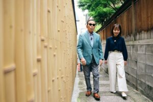 タモリ「路地裏の面白さ」“大人の隠れ家 ”と称される神楽坂へ：【エンタメ】
