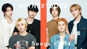 BOYNEXTDOOR、約１年ぶりに「THE FIRST TAKE」に登場：【音楽】