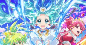 アニメ「プリオケ」第2弾キービジュアルに新プリンセス2人、白の女王役に花澤香菜 - ナタリー