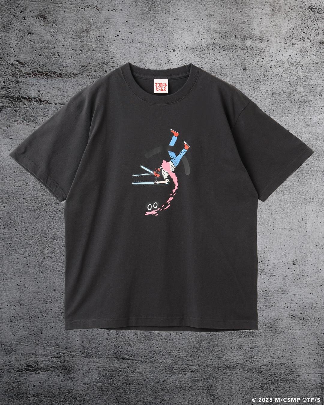 チェンソーマン モチーフ ショート スリーブ Tシャツ 6,600円