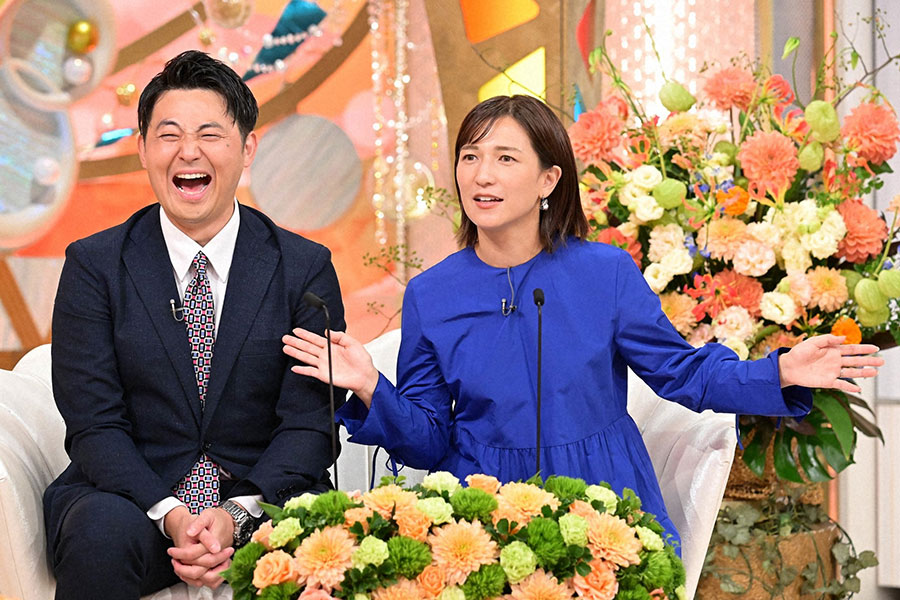 他局のアナウンサー同士が結婚！「地獄絵図」告白で客席から悲鳴 | Lmaga.jp