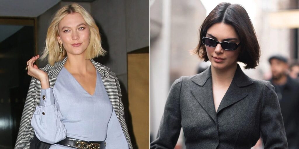 秋のボブはセレブから盗め! レングス・レイヤー・質感を解説【2025秋ヘアトレンド】 | ビューティ | ELLE ［エル デジタル］