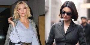 秋のボブはセレブから盗め! レングス・レイヤー・質感を解説【2025秋ヘアトレンド】 | ビューティ | ELLE ［エル デジタル］