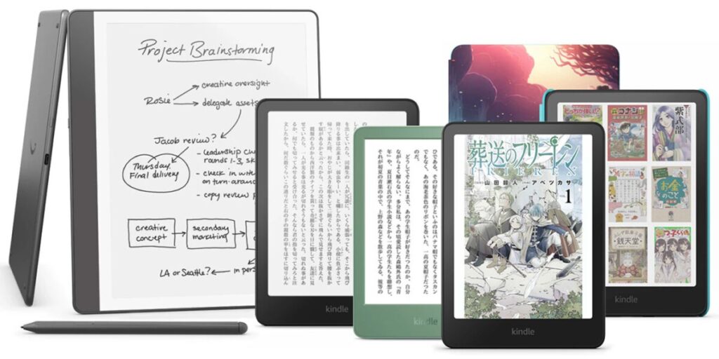 Kindle(キンドル)電子書籍リーダーの比較と選び方 – About Amazon | Japan Kindle(キンドル)電子書籍リーダーの比較と選び方 - About Amazon | Japan