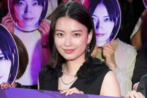 イベントに登壇した茅島みずき【写真：ENCOUNT編集部】