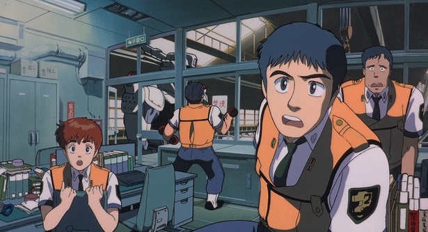 4位はリバイバル上映される押井守監督の人気アニメ映画『機動警察パトレイバー the Movie』