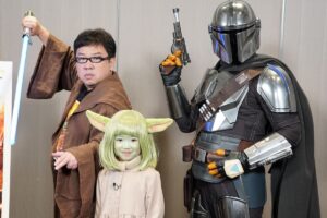 永尾柚乃、「スター・ウォーズ」グローグーのコスプレ姿を披露!ジェダイ姿の天野ひろゆき「かわいい」と息ピッタリにトーク|最新の映画ニュースならMOVIE WALKER PRESS 永尾柚乃、「スター・ウォーズ」グローグーのコスプレ姿を披露!ジェダイ姿の天野ひろゆき「かわいい」と息ピッタリにトーク|最新の映画ニュースならMOVIE WALKER PRESS