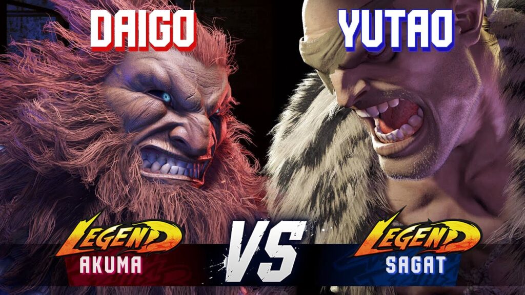SF6 ▰ DAIGO (Akuma) vs YUTAO (Sagat) ▰ High Level Gameplay