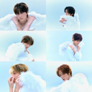 TWSが4thミニアルバム『play hard』の新ビジュアルで“天使の降臨”｜ORICON NEWS｜Web東奥