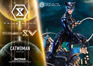 「バットマン」や「キャットウーマン」、「ファンタズム」、「スーパーマン」スタチューが公開【#NLSXV】 - HOBBY Watch
