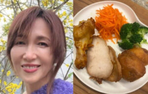 【 工藤静香 】 「冷めてもおいしい。お寝坊さんプレート」　ＳＮＳで手料理を公開