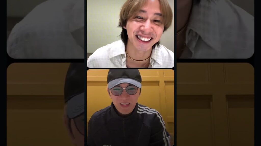 2025.10.02 神山智洋&中村海人コラボインライ② 2025.10.02 神山智洋&中村海人コラボインライ②