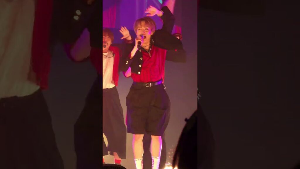 250909 ‘LEVEL UP’ 松倉海斗 Focus - Travis Japan World Tour 2025 VIIsual in Hong Kong