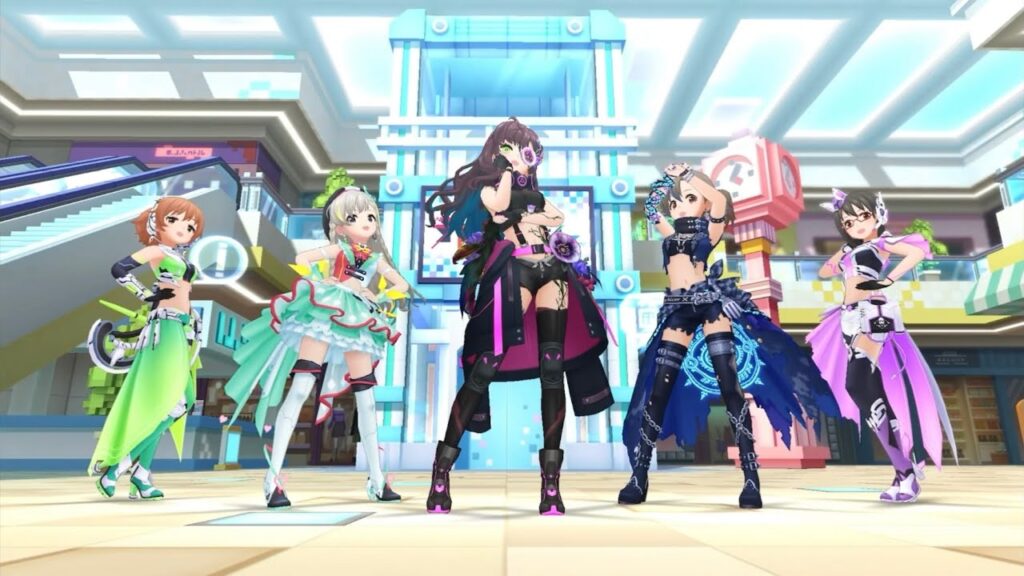 デレステ mv ストリート・ランウェイ 一ノ瀬志希, 久川 颯, 堀裕子, 荒木比奈, 上条春菜 데레스테 시키, 하야테, 유코, 히나, 하루나