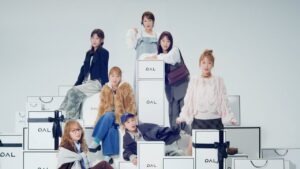 川栄李奈が華麗なファッション7変化を披露！「パルクロミューズ」に就任