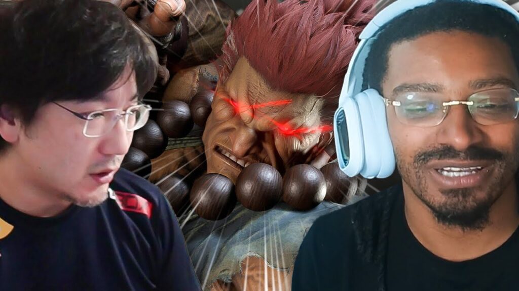 REACTING TO DAIGO'S AKUMA IN WORLD WARRIOR...