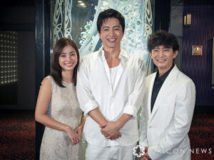 大沢たかお×上戸彩×津田健次郎、『沈黙の艦隊 北極海大海戦』共演シーン少なくても感じた“つながり”