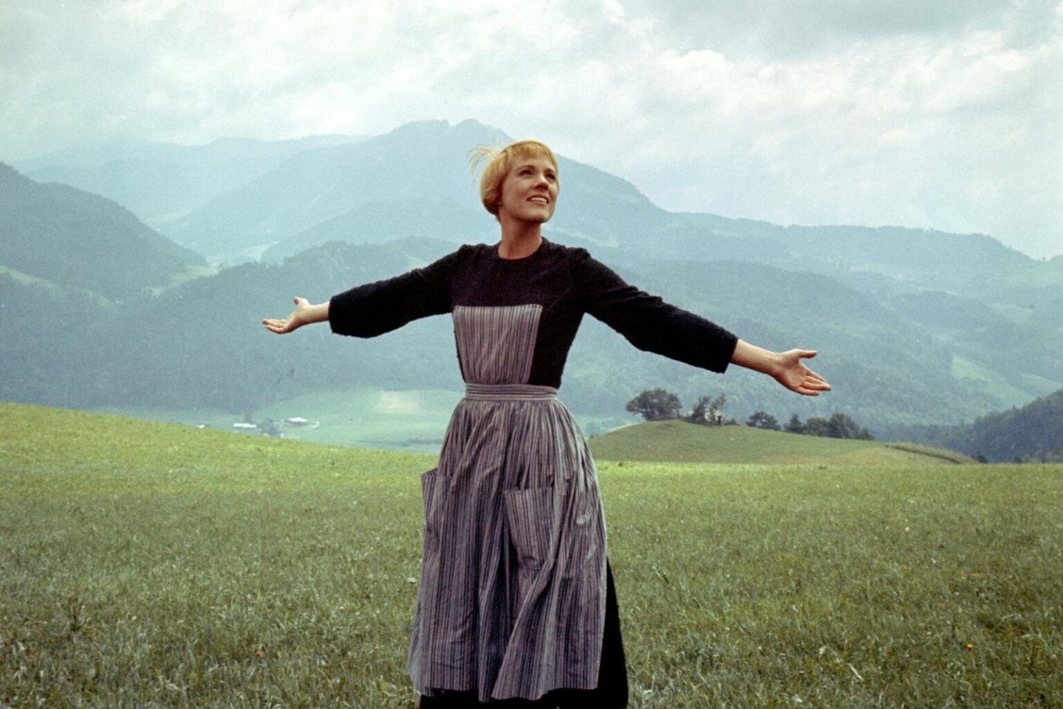 ミュージカル映画『サウンド・オブ・ミュージック』4Kリマスター版劇場公開へ、名場面がより美しい映像で - ファッションプレス