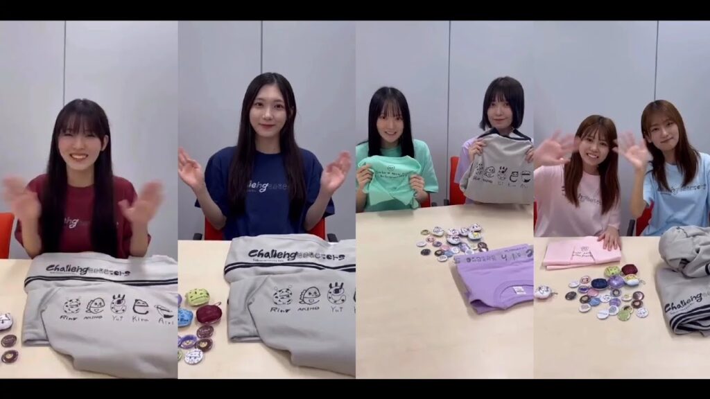 櫻坂46 サクラミーツフェスのグッズ紹介♪中嶋優月 谷口愛季 増本綺良 大沼晶保 武元唯衣 井上梨名