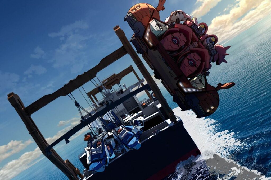 アニメ映画『機動戦士ガンダム 閃光のハサウェイ キルケーの魔女』シリーズ第2部が26年公開決定 - ファッションプレス