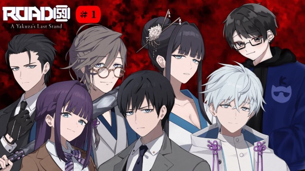 【初見プレイ/ネタバレ注意】＃ROAD59 #モノクロ抗争 ゆったりプレイVol.1【救済or破滅】＃灯手Live