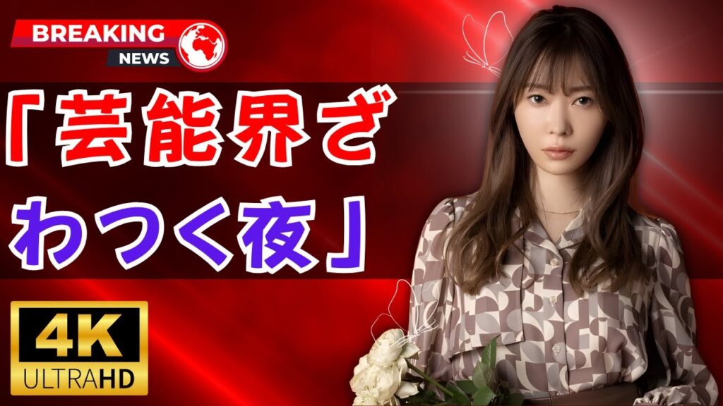 「SNS裏アカで話題！」清純派女優の衝撃暴露…指原莉乃超えの“芸能人ランキングTOP3”【Tokyo trendline】#芸能人ニュース #裏アカ騒動 #TokyoTrendline