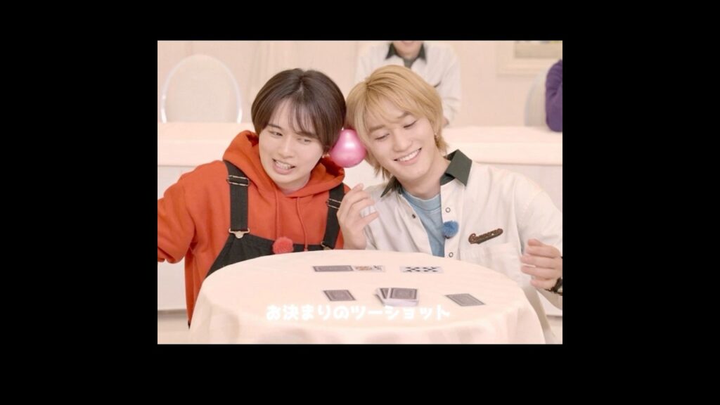 __「はしみずは運命だよ」 #橋本涼 #bandzai #井上瑞稀 #KEYTOLIT #hihijets