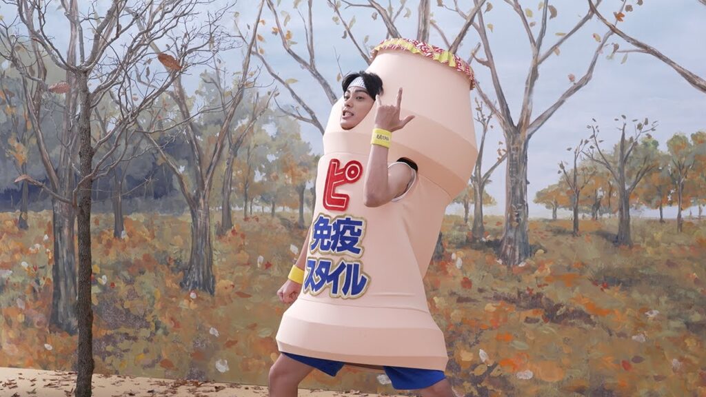 日清ヨーク ピルクル免疫スタイルCM「神尾楓珠叫ぶ 篇」メイキング / 神尾楓珠