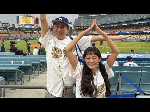 サバンナ高橋&清水みさと夫妻、LAでド軍戦観戦 友人とバッタリ…「奇跡」に遭遇「とんだサプライズ」 サバンナ高橋&清水みさと夫妻、LAでド軍戦観戦 友人とバッタリ…「奇跡」に遭遇「とんだサプライズ」