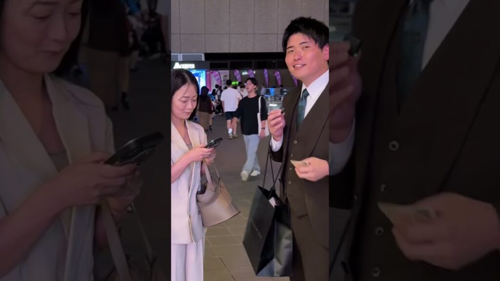 安達祐実似の美魔女に遭遇...