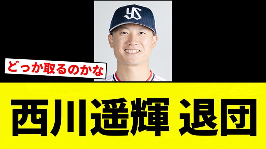 【ほしい球団ある？】西川遥輝 退団【プロ野球反応集】【2chスレ】【なんG】