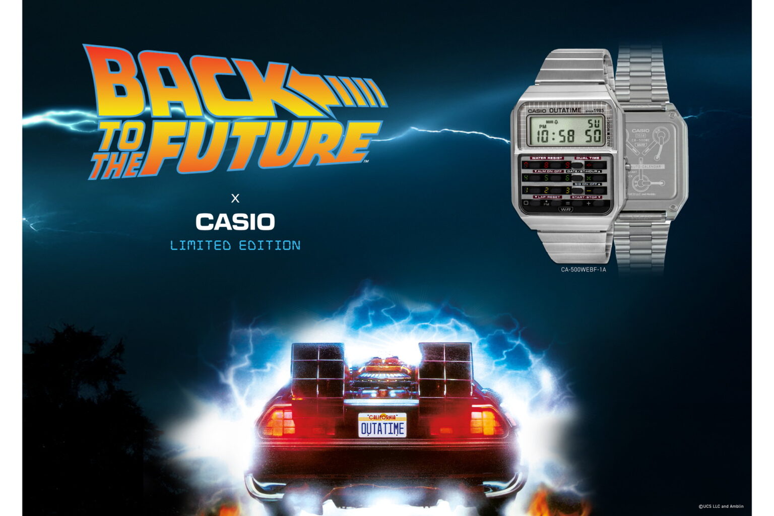カシオ、バック・トゥ・ザ・フューチャーの電卓ウォッチ – Impress Watch カシオ、バック・トゥ・ザ・フューチャーの電卓ウォッチ - Impress Watch