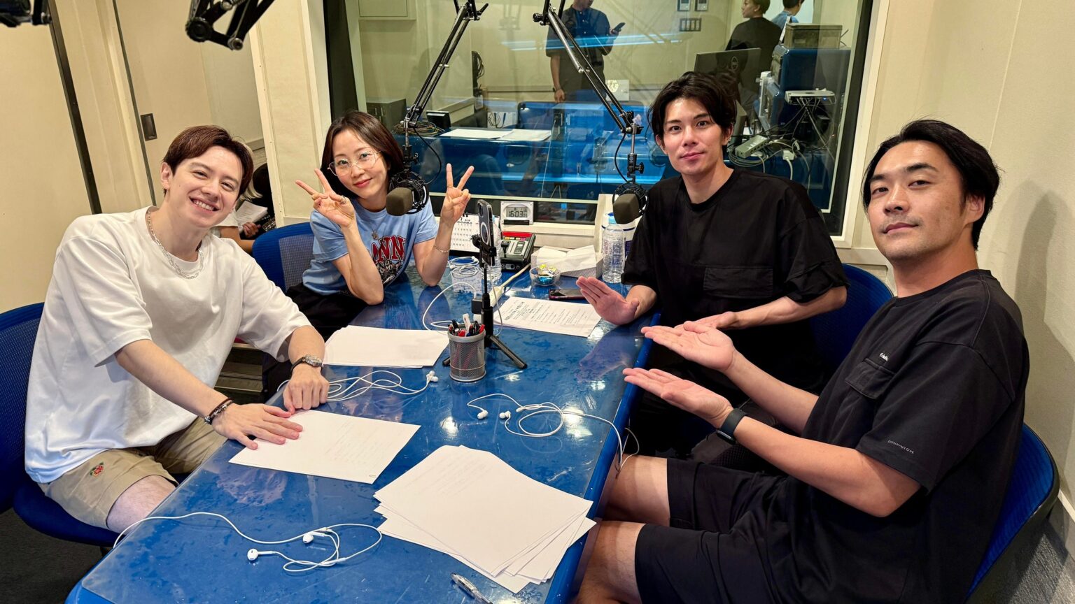 「Sky presents 柿澤勇人のカキノキ坂ラジオ」に初ゲスト!ウエンツ瑛士&木南晴夏をお迎えして「カキンツハルカ」トーク! | 朝日放送ラジオ株式会社のプレスリリース 「Sky presents 柿澤勇人のカキノキ坂ラジオ」に初ゲスト!ウエンツ瑛士&木南晴夏をお迎えして「カキンツハルカ」トーク! | 朝日放送ラジオ株式会社のプレスリリース