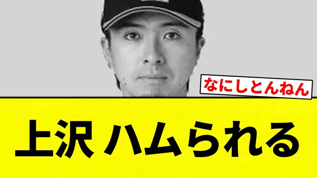 【味方に開示やな】上沢 ハムられる【プロ野球反応集】【2chスレ】【なんG】