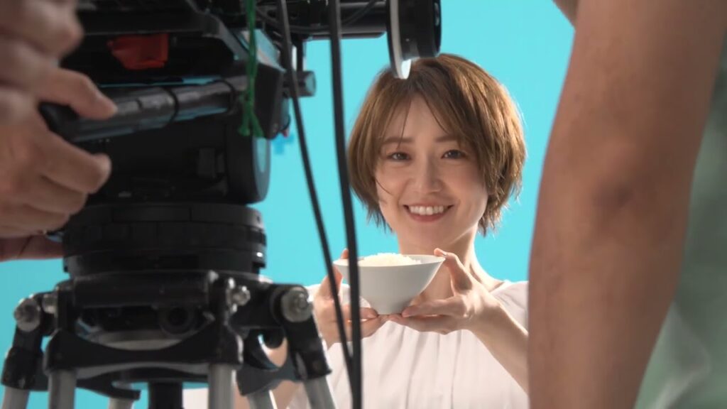 【公式】大島優子さんご出演のいちほまれテレビCM メイキング 【公式】大島優子さんご出演のいちほまれテレビCM メイキング