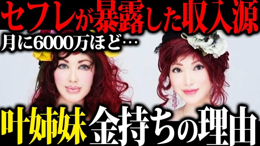 【意外すぎた】富豪タレント「叶姉妹」の謎に包まれた収入源が明らかに….【叶恭子 叶美香】 【意外すぎた】富豪タレント「叶姉妹」の謎に包まれた収入源が明らかに....【叶恭子 叶美香】