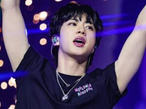 BTSジン、K-POP個人ランキングで86週連続1位　写真枚　国際ニュース：AFPBB News