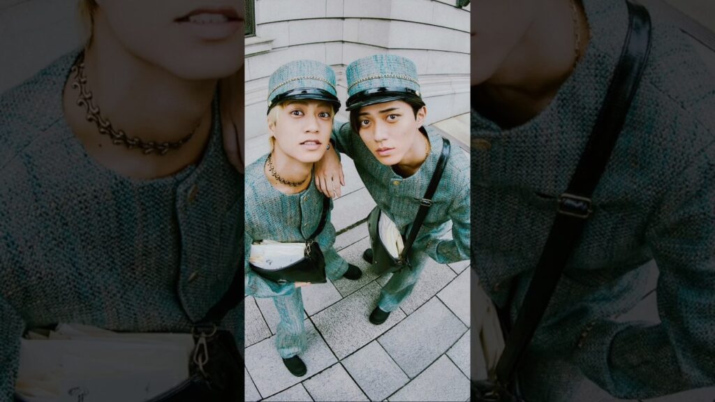 King & Prince新ビジュアル解禁🎊#キンプリ #永瀬廉 #髙橋海人