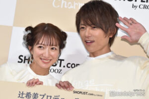 産後の辻希美、美ウエストチラリ 夫・杉浦太陽とのキレキレダンス披露「私骨盤…もぉ〜限界」