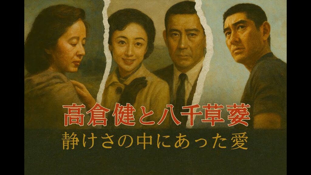 高倉健と八千草薫 – 昭和が泣いた“静かな愛”：83歳で迎えた永遠の別れと葬儀の真実