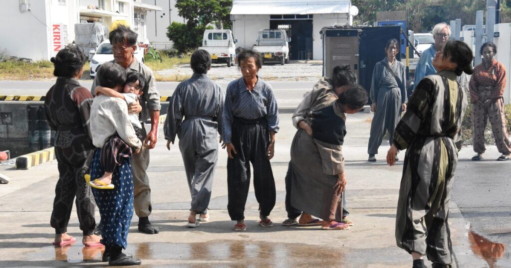 石垣市内で撮影開始 映画「尖閣1945」、来夏公開 石垣市内で撮影開始 映画「尖閣1945」、来夏公開