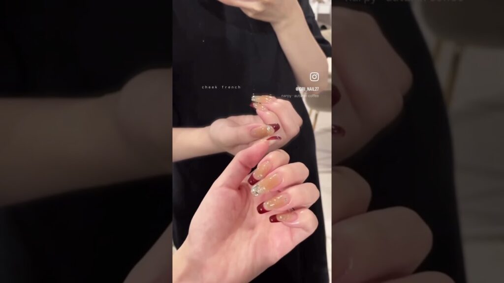 french nail/kusumi cheek