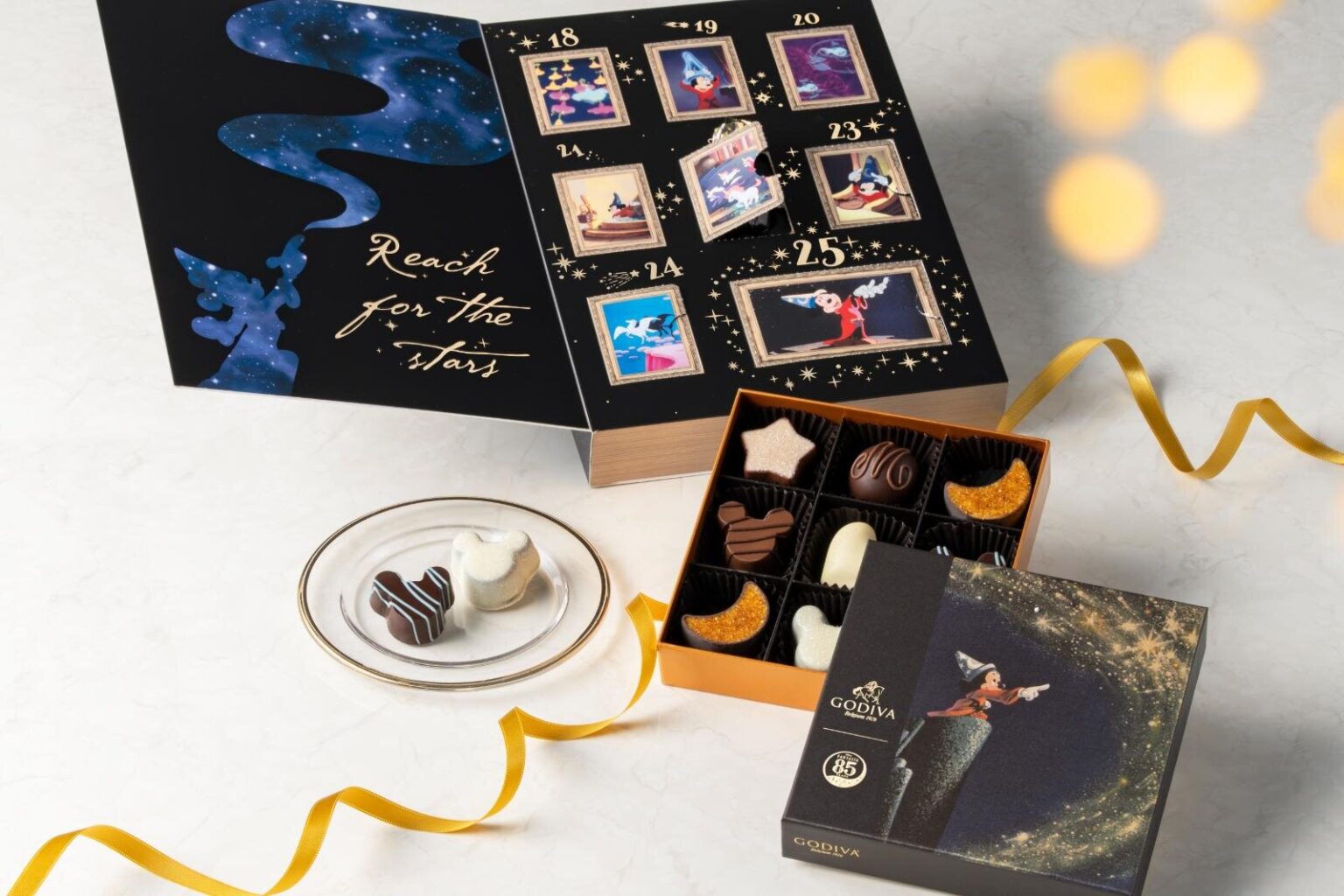 ゴディバからディズニーアニメーション映画『ファンタジア』着想チョコレートボックス、チャーム付きも – ファッションプレス ゴディバからディズニーアニメーション映画『ファンタジア』着想チョコレートボックス、チャーム付きも - ファッションプレス